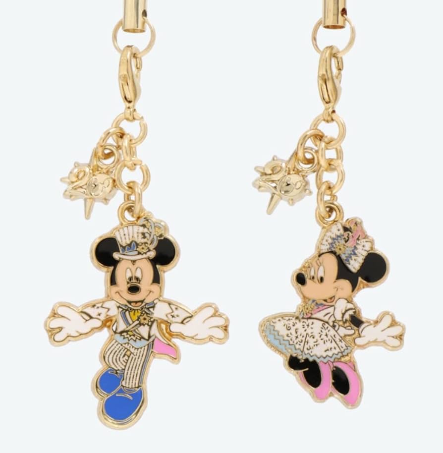 ディズニー　ストラップ　レトロ Amazon.co.jp: Disney 20th Anniversary Strap, Set of 6, Tokyo